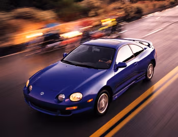 1996–97 Toyota Celica ST Liftback [North America] (AT200) '1995–97