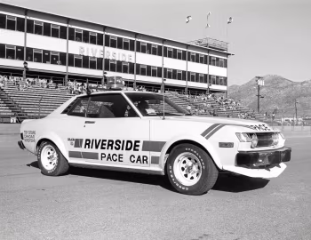 Toyota Celica ST Riverside Pace Car '1975