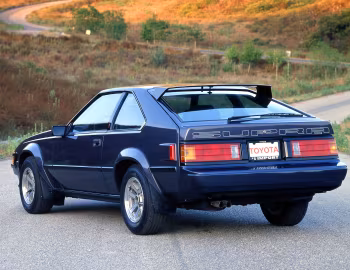 1984 Toyota Celica Supra P-Type [North America] (MA61) '1983–84