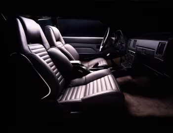 Interior 1984 Toyota Celica Supra P-Type [North America] (MA61) '1983–84