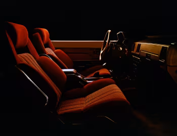 Interior 1982–83 Toyota Celica Supra P-Type [North America] (MA61) '1981–83