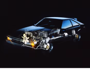 1982–83 Toyota Celica Supra P-Type [North America] (MA61) '1981–83