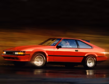 1984 Toyota Celica Supra P-Type [North America] (MA61) '1983–84