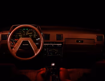 Panel frontal 1982–83 Toyota Celica Supra P-Type [North America] (MA61) '1981–83