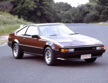 Toyota Celica Supra [Australia] (MA61) '1983–86