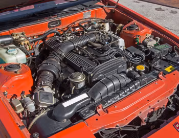 Bajo el capó 1982–83 Toyota Celica Supra P-Type [North America] (MA61) '1981–83