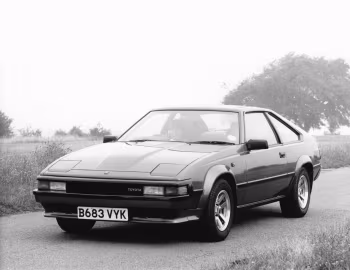 Toyota Celica Supra 2.8i [UK-spec] (МА61) '1984–86