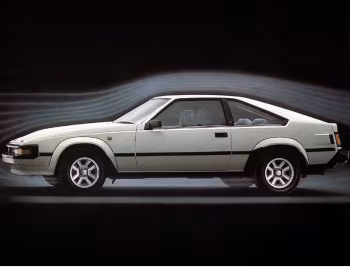 Toyota Celica Supra 2.8i [UK-spec] (МА61) '1984–86