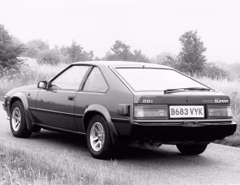 Toyota Celica Supra 2.8i [UK-spec] (МА61) '1984–86