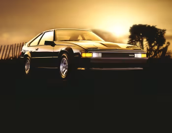1985–86 Toyota Celica Supra P-Type [North America] (MA61) '1984–86