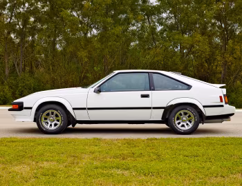 1985–86 Toyota Celica Supra P-Type [North America] (MA61) '1984–86