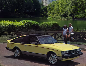 1981 Toyota Celica Supra TX22 Sport '1980–81