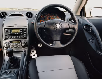 Panel frontal Toyota Celica T Sport [UK-spec] '2002–06