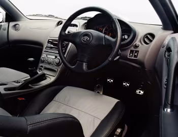 Interior Toyota Celica T Sport [UK-spec] (ZZT231) '08.2001–10.2002