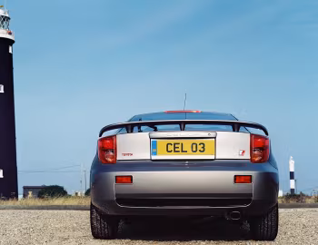 Toyota Celica T Sport [UK-spec] '2002–06
