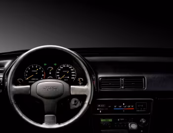 Panel frontal Toyota Celica Turbo 4WD [EU-spec] (ST165) '1987–89
