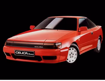 Toyota Celica Turbo 4WD [UK-spec] (ST165) '1987–89