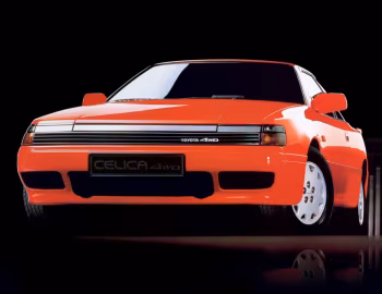 Toyota Celica Turbo 4WD [UK-spec] (ST165) '1987–89