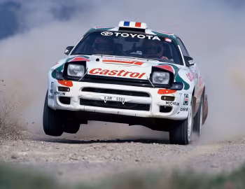 Toyota Celica Turbo 4WD Group А (ST185) '1992–94