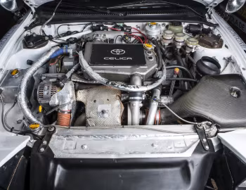 Bajo el capó Toyota Celica Turbo 4WD Group А (ST185) '1992–94