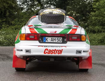 Toyota Celica Turbo 4WD Group А (ST185) '1992–94