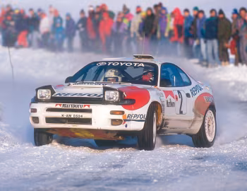 Toyota Celica Turbo 4WD Group А (ST185) '1992–94