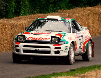 Toyota Celica Turbo 4WD Group А (ST185) '1992–94