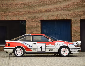 Toyota Celica Turbo 4WD Group А (ST165) '1988–91