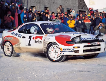 Toyota Celica Turbo 4WD Group А (ST185) '1992–94