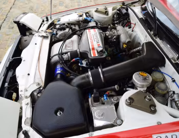Bajo el capó Toyota Celica Turbo 4WD Group А (ST165) '1988–91