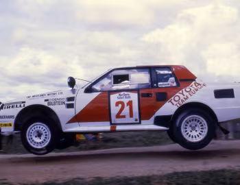 Toyota Celica TwinCam Turbo Group B (TA64) '1983