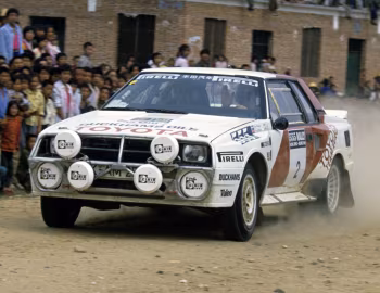 Toyota Celica TwinCam Turbo Group B (TA64) '1983