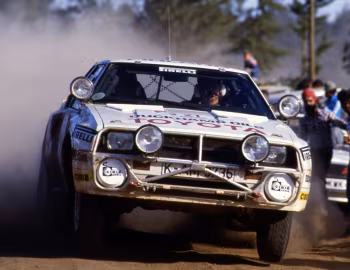 Toyota Celica TwinCam Turbo Group B (TA64) '1983