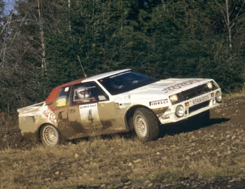 Toyota Celica TwinCam Turbo Group B (TA64) '1983