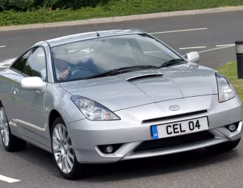 Toyota Celica [UK-spec] '2002–06