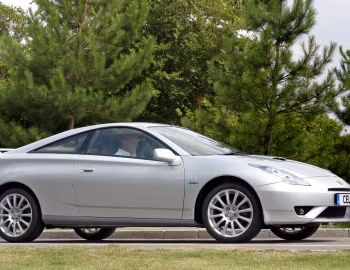 Toyota Celica [UK-spec] '2002–06