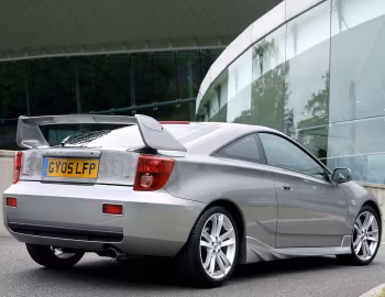 Toyota Celica [UK-spec] '2002–06