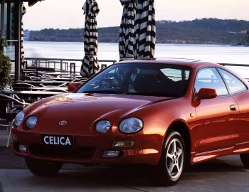 Toyota Celica ZR [Australia] (ST204) '11.1995–01.1999