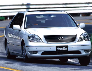 Toyota Celsior (UCF30/31) '08.2000–08.2003