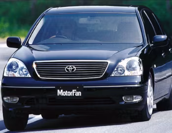 Toyota Celsior (UCF30/31) '08.2000–08.2003