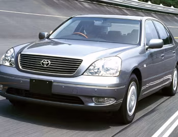 Toyota Celsior (UCF30/31) '08.2000–08.2003