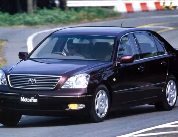 Toyota Celsior (UCF30/31) '08.2000–08.2003