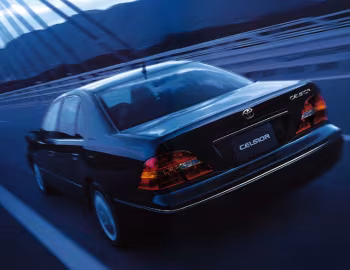 Toyota Celsior (UCF30/31) '08.2000–08.2003