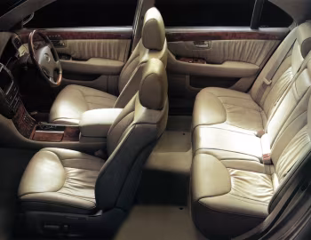 Интерьер Toyota Celsior (UCF30/31) '08.2000–08.2003