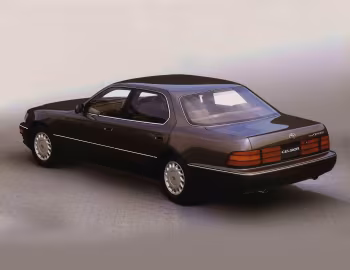 Toyota Celsior B-type [Japan] (E-UCF10) '10.1989–07.1992