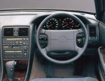 Торпедо Toyota Celsior A-type [Japan] (E-UCF10) '10.1989–07.1992