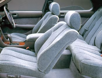 Интерьер Toyota Celsior A-type [Japan] (E-UCF10) '10.1989–07.1992