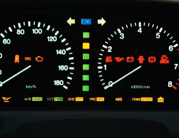 Комбинация приборов Toyota Celsior C-type [Japan] (E-UCF11) '10.1989–07.1992