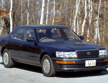 Toyota Celsior C-type "F package" [Japan] (E-UCF10) '10.1989–07.1992