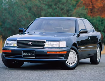 Toyota Celsior C-type "F package" [Japan] (E-UCF10) '10.1989–07.1992